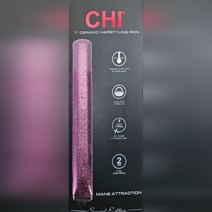 CHI flat iron MANE ATTRACTION